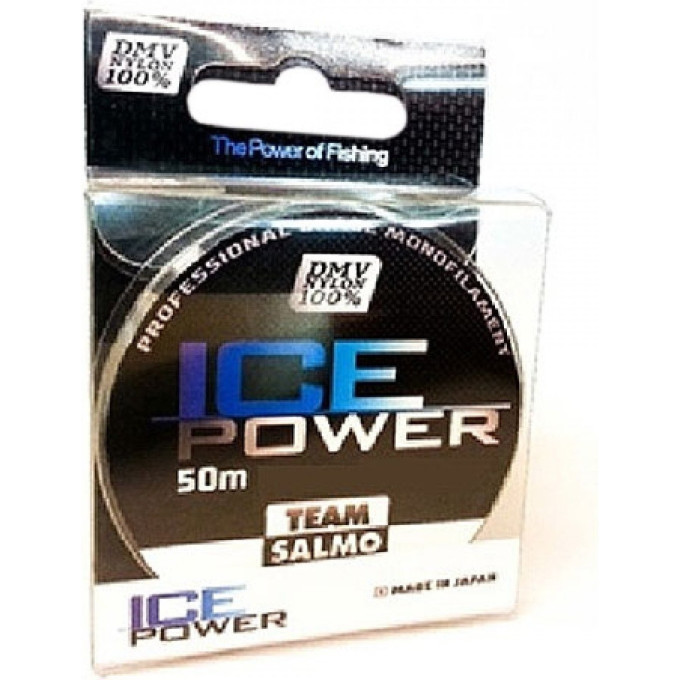 Леска монофильная SALMO TEAM ICE POWER 50/010 TS4924-010